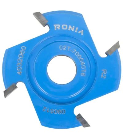 توپی فرز لبه چسبان قطر 70 کارگیر 4 رونیا مدل 02T-70004016