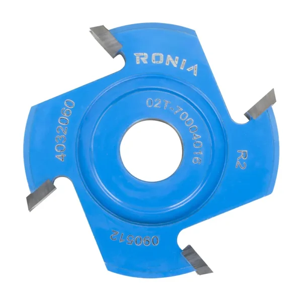 توپی فرز لبه چسبان قطر 70 کارگیر 4 رونیا مدل 02T-70004016