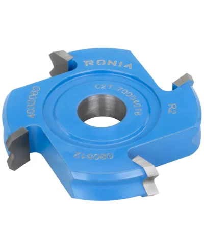 بهترین توپی فرز لبه چسبان قطر 70 کارگیر 4 رونیا مدل 02T-70004016