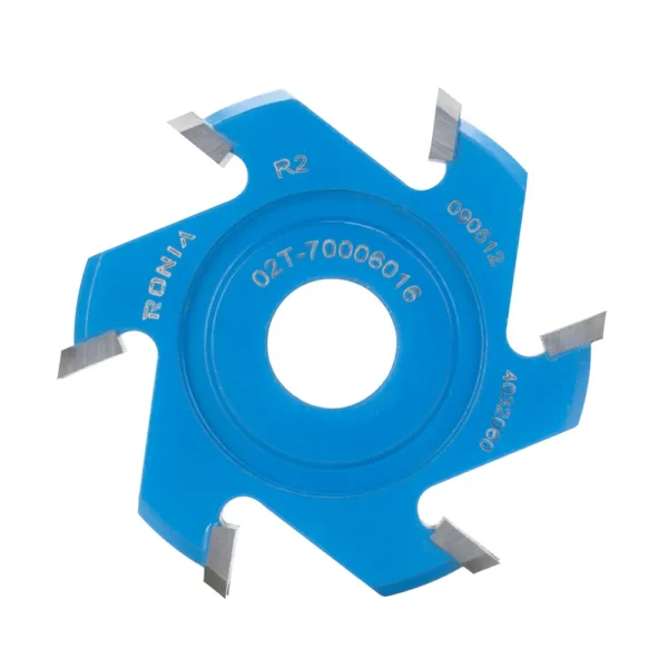 توپی فرز لبه چسبان قطر 70 کارگیر 6 رونیا مدل 02T-70006016