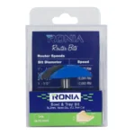 بهترین تیغ کاسه ای قطر 76.2 کارگیر 10 رونیا مدل 06-76210012