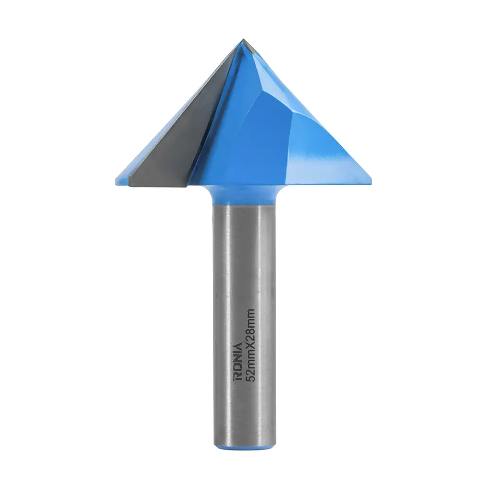 09-52028012V90-1 تیغ فرزحکاکی قطر 52 کارگیر 28 رونیا مدل 09-52028012V90