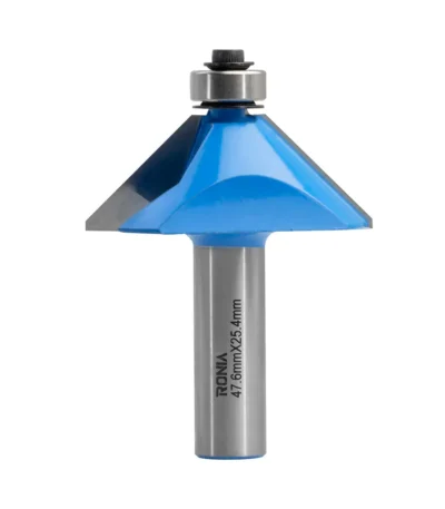 تیغ فرز پخ قطر 47.6 کارگیر 25.4 رونیا مدل 12B-47625412