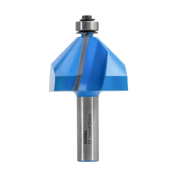 تیغ فرز پخ قطر 57.1 کارگیر 32 رونیا مدل 12B-57132012