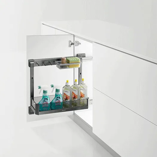 BA601M22PC-1 سوپر مواد شوینده زیر سینک کریستال رونیا مدل 3072004A سری آمیتیست