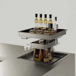 اکسسوری آسانسوری برقی جزیره طوسی رونیا مدل S1016001 سری انکانتو