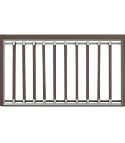 رک جای شلوار کشویی عرض 90 طوسی تیره رونیا مدل 6180490 سری هرا