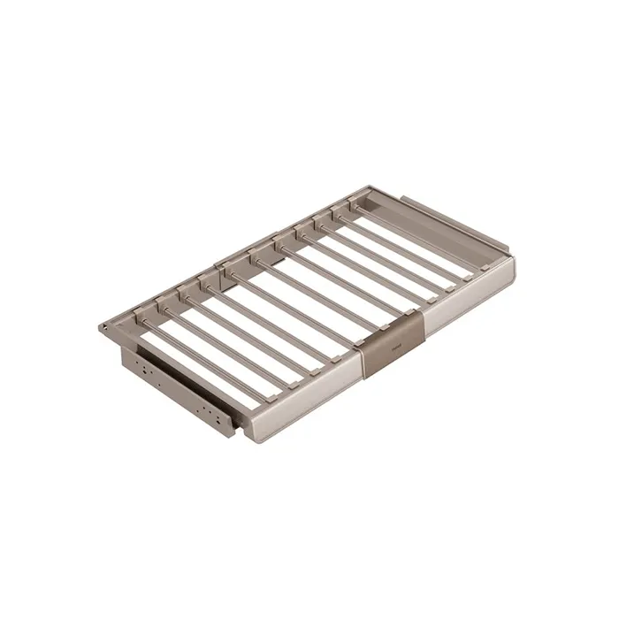 CA004T90CR-1 رک جای شلوار کشویی 900 میل متری کرم رونیا مدل 6050490S سری ویولت