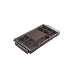 کشو لباس زیر عرض 90 طوسی تیره رونیا مدل 6180390 سری هرا