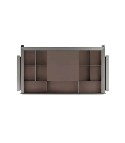 خرید کشو لباس زیر عرض 90 طوسی تیره رونیا مدل 6180390 سری هرا