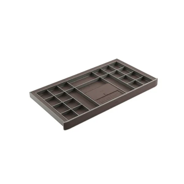 کشو اکسسوری عرض 90 طوسی تیره رونیا مدل 6180690 سری هرا