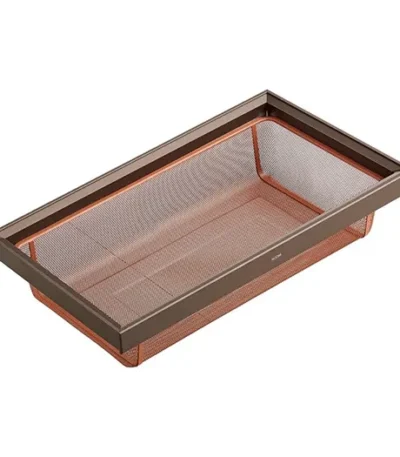 کشو لباس سبد توری موکا رونیا مدل 6090190 سری رالفی