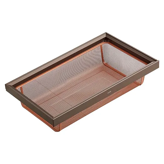 کشو لباس سبد توری موکا رونیا مدل 6090190 سری رالفی