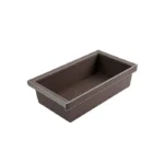 کشو لباس عرض 90 طوسی تیره رونیا مدل 6180290 سری هرا