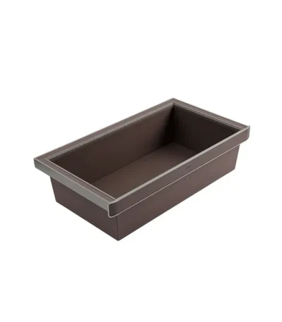 کشو لباس عرض 90 طوسی تیره رونیا مدل 6180290 سری هرا