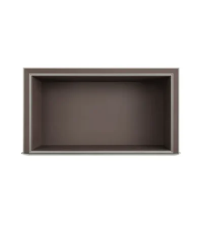 خرید کشو لباس عرض 90 طوسی تیره رونیا مدل 6180290 سری هرا