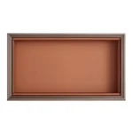 خرید کشو کشو لباس سبد چرم عرض 768-760 میلی‌متر موکا رونیا مدل 6090280 سری رالفی