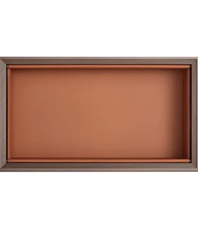 خرید کشو کشو لباس سبد چرم عرض 768-760 میلی‌متر موکا رونیا مدل 6090280 سری رالفی