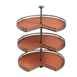 جای لباس گردان سه طبقه موکا رونیا مدل 6092000 سری رالفی