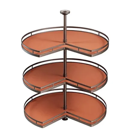 جای لباس گردان سه طبقه موکا رونیا مدل 6092000 سری رالفی