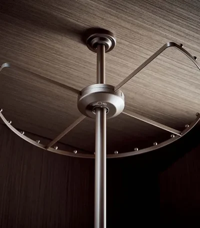 خرید رک لباس کنجی گردان موکا رونیا مدل 6092100 سری رالفی