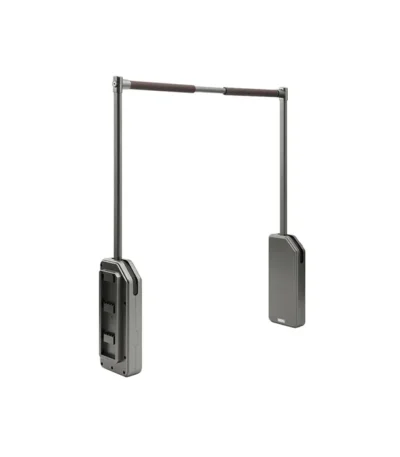 رگال آسانسوری برقی 764-1164 میلی‌متری طوسی تیره رونیا مدل 6181601 سری هرا