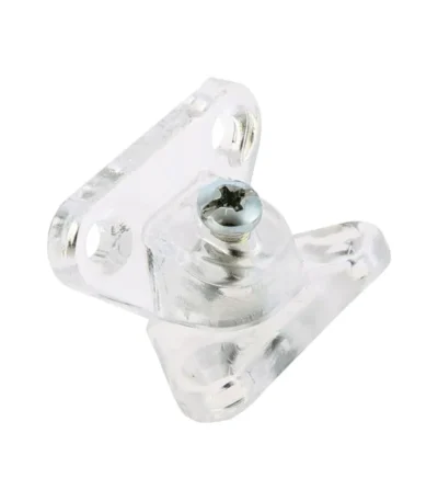 اتصال 90 درجه پروانه پلاستیکی رونیا مدل RS-F26