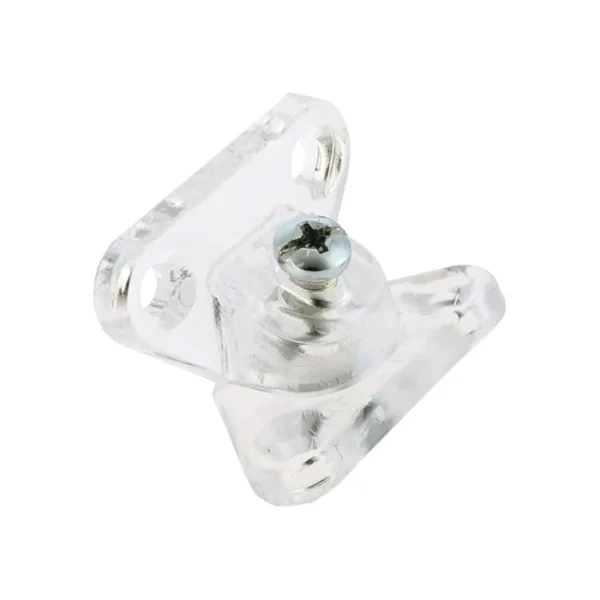 اتصال 90 درجه پروانه پلاستیکی رونیا مدل RS-F26