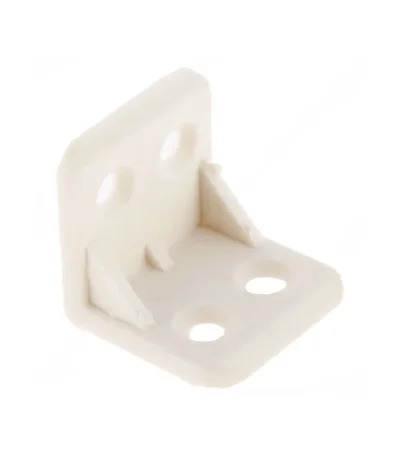 خرید اتصال گونیا پلاستیکی چهارپیچ رونیا مدل RS-F23