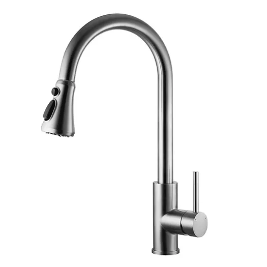 FA011H41ST-1 شیر ظرفشویی دوشی رنگ طوسی رونیا مدل 10010024