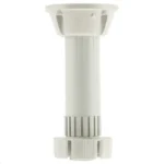 پایه پلاستیکی سفید 12 سانتی متر ویدا مدل RS-F58