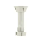 خرید پایه پلاستیکی سفید 12 سانتی متر ویدا مدل RS-F58