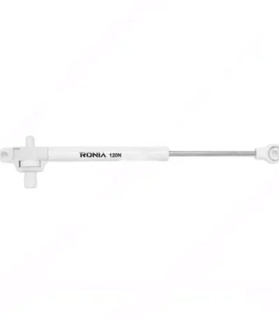 جک پمپی آرامبند کابینت 120 نیوتن سفید رونیا مدل RS-HGS 120 WHITE