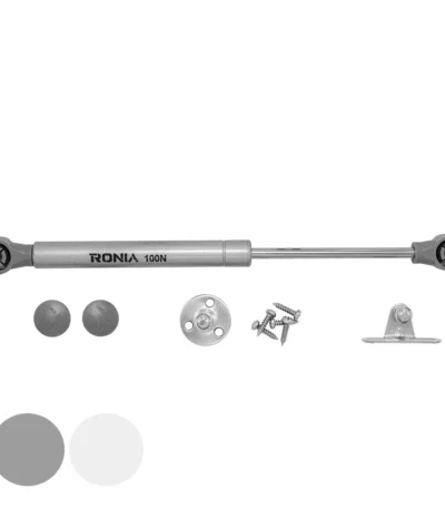 خرید جک پمپی کابینت 100 نیوتن سیلور رونیا مدل RS-HG-S-100