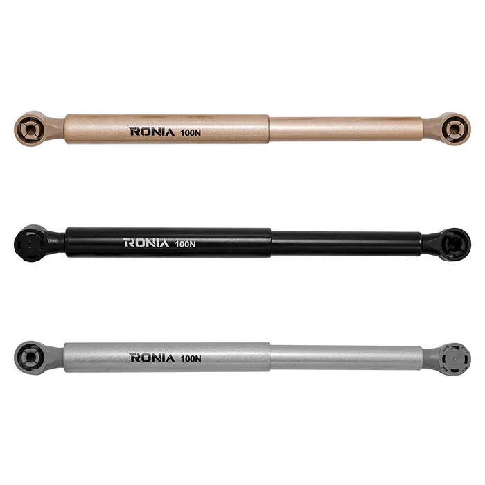 RS-HGC-100-1 جک پمپی کابینت 100 نیوتن با کاور فلزی مدل RS-HGC 100