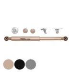 خرید جک پمپی کابینت 100 نیوتن با کاور فلزی مدل RS-HGC 100