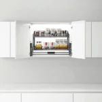 سبد آسانسوری 2 طبقه کریستال رونیا مدل 4079001A سری آمیتیست