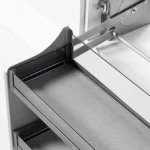 خرید سبد آسانسوری 2 طبقه کریستال رونیا مدل 4079001A سری آمیتیست