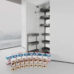 عکس سوپرکانوی چندمنظوره 6 طبقه عرض 60 رونیا مدل سری انکانتو