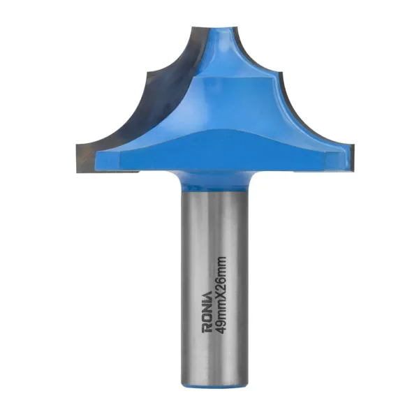 تیغ پروفیل قطر 49 کارگیر 26 رونیا مدل 21-49026012