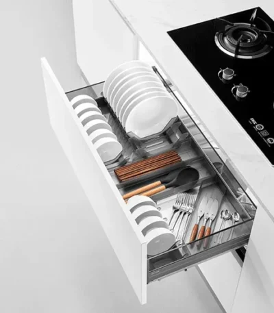 عکس سبد کشویی چند منظوره عرض 90 رونیا سری انکانتو