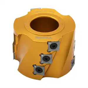 توپی رنده با تیغه قابل تعویض