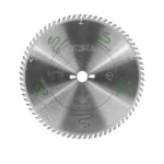 تیغ اره پانل بر 72 دندانه قطر 350 رونیا مدل RBS-BS3507230T