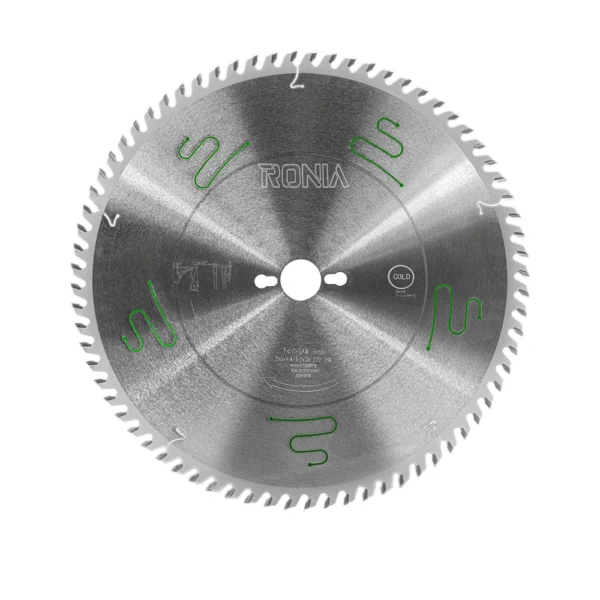 تیغ اره پانل بر 72 دندانه قطر 350 رونیا مدل RBS-BS3507230T