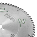 بهترین تیغ اره پانل بر 72 دندانه قطر 350 رونیا مدل RBS-BS3507230T