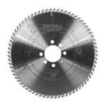 تیغ اره پانل بر 72 دندانه قطر 400 رونیا مدل RBS-BS4007275T