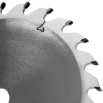 بهترین تیغ اره شیارزن 24 دندانه قطر 250 رونیا مدل RGS-GS2502430F10