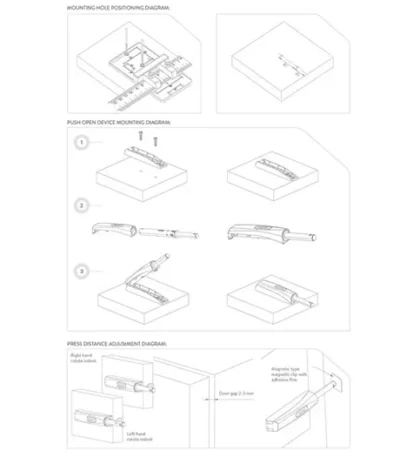 قیمت مگنت فشاری 30 نیوتن رونیا مدل RS-KP