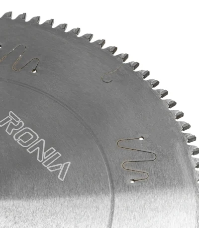 بهترین تیغ اره آلومینیوم بر دایموند 80 دندانه قطر 250 رونیا مدل RSB-AL2508032P