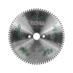 تیغ اره آلومینیوم بر 80 دندانه قطر 250 رونیا مدل RSB-AL2508032T